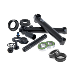 SALT ROOKIE Crank, Mid BB, 152mm, Black (With US BB cup)